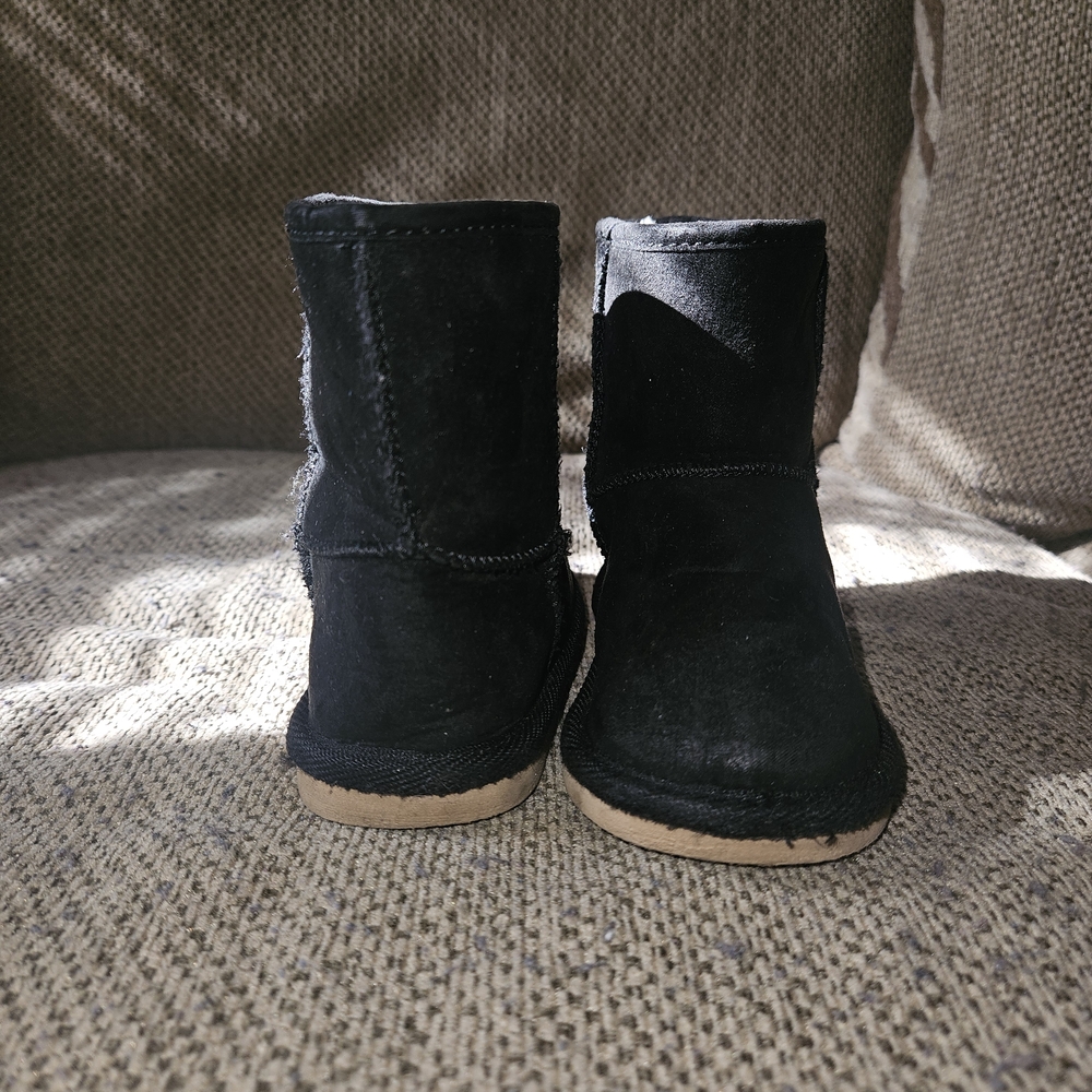 Black Suede Boots